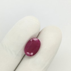 African Ruby  (Manik) 5.52 Ct Good Quality